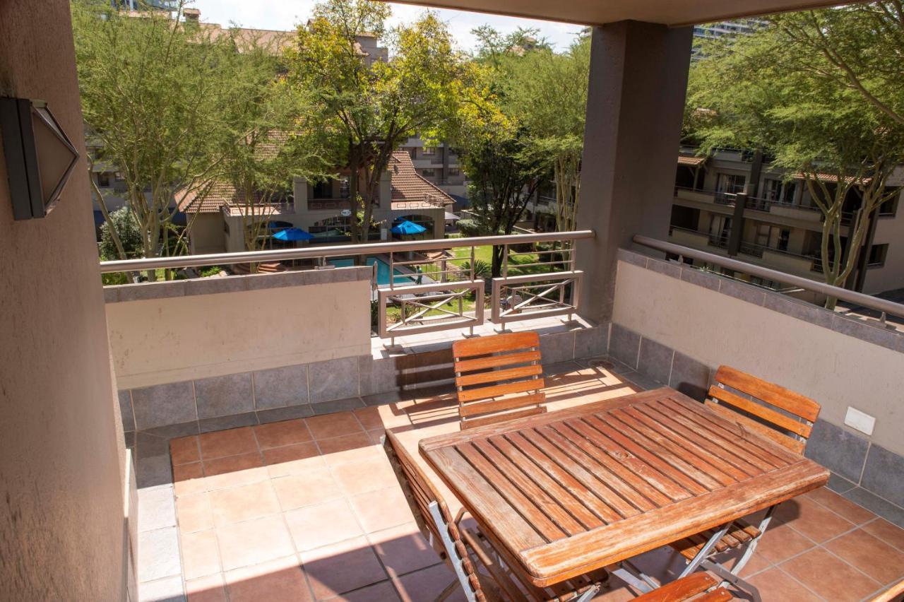 Grayston Exec Apartments Johannesburg Zewnętrze zdjęcie