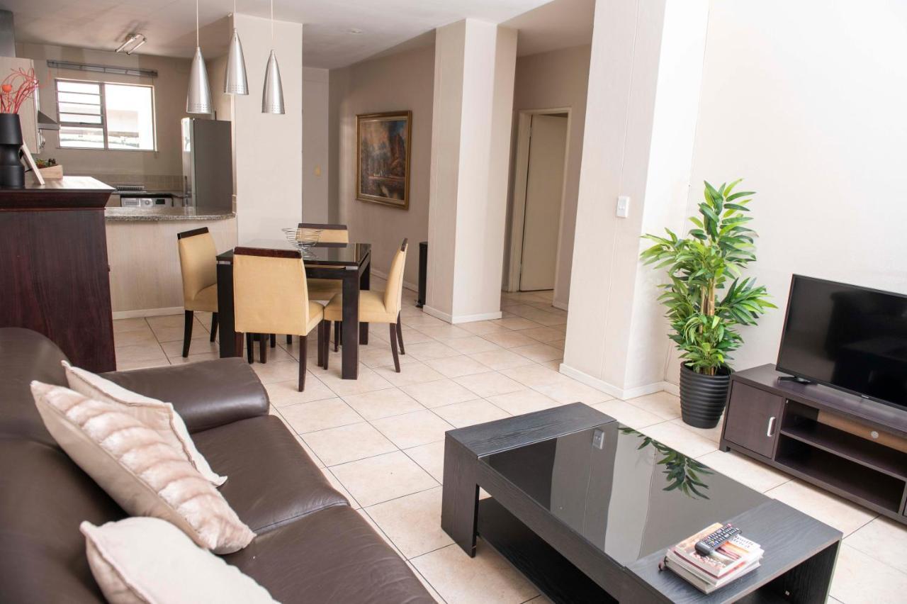 Grayston Exec Apartments Johannesburg Zewnętrze zdjęcie