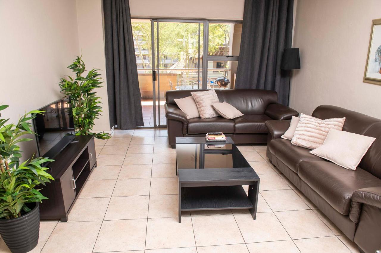 Grayston Exec Apartments Johannesburg Zewnętrze zdjęcie
